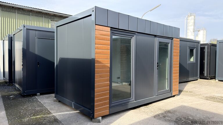 Office container Villex Container GmbH Mini Wood Pavillon 1.0