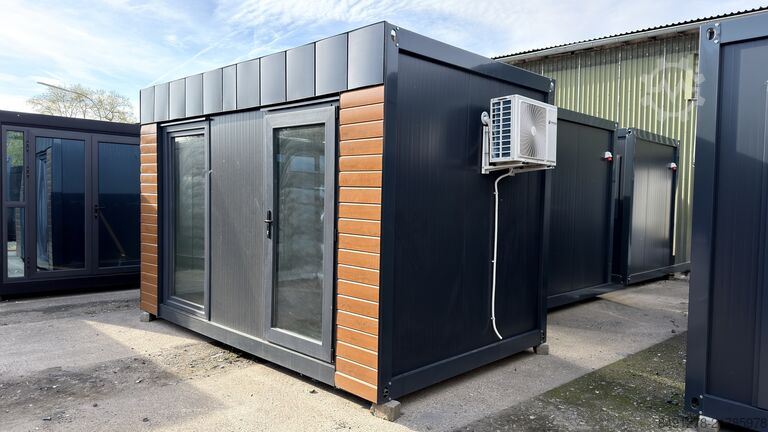 Office container Villex Container GmbH Mini Wood Pavillon 1.0