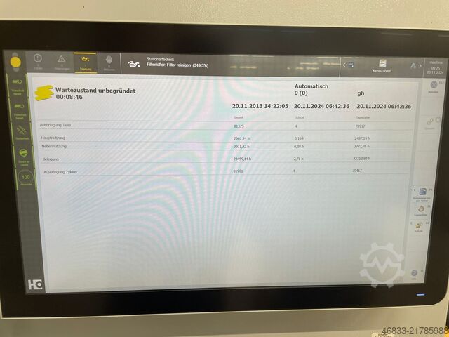 Machining center Homag BMG 311 Venture 316M