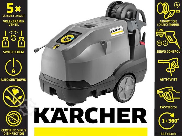 Karcher HDS 10/21-4 MXA eB Kärcher HDS 10/21-4 MXA eB -1000l/h - 210bar NEW