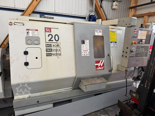 CNC-Drehmaschine HAAS SL 20 TBHE