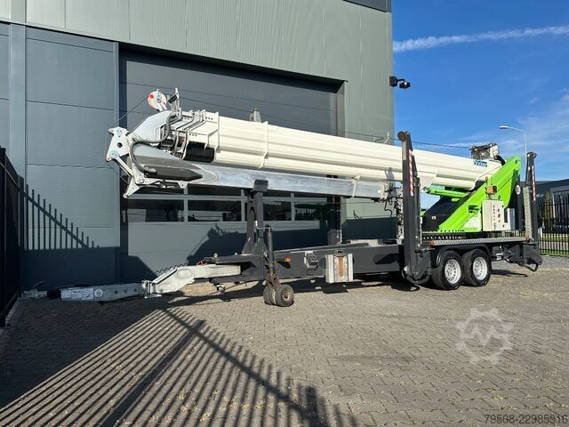 Böcker AHK 36/2400 Trailer Crane, 2017, only 1.787 hours! Böcker AHK 36/2400 Trailer Crane, 2017, only 1.787 hours!