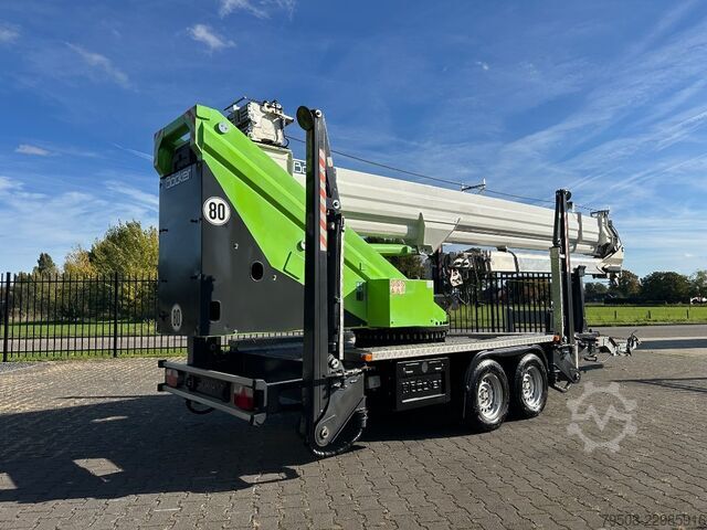 Böcker AHK 36/2400 Trailer Crane, 2017, only 1.787 hours! Böcker AHK 36/2400 Trailer Crane, 2017, only 1.787 hours!