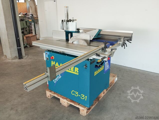 Kombinierte Maschine HAMMER C3-31 Trend
