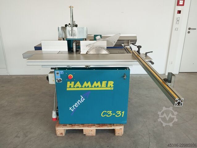 Kombinierte Maschine HAMMER C3-31 Trend