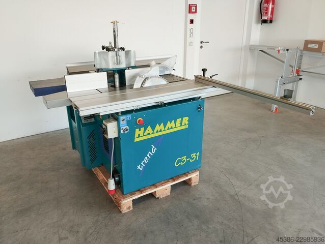 Kombinierte Maschine HAMMER C3-31 Trend