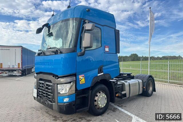 Renault T 440 HighCab, Euro 6, ADR / Retarder / Standklima, Intarder Renault T 440 HighCab, Euro 6, ADR / Retarder / Standkl...