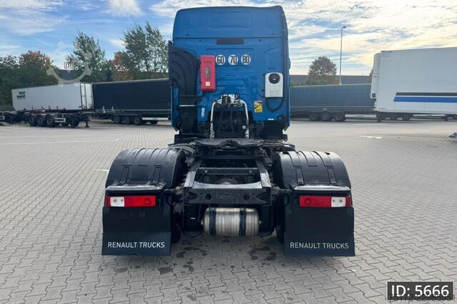 Renault T 440 HighCab, Euro 6, ADR / Retarder / Standklima, Intarder Renault T 440 HighCab, Euro 6, ADR / Retarder / Standkl...