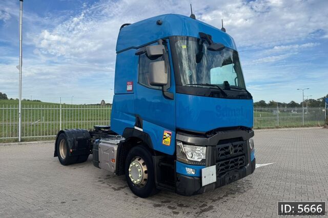 Renault T 440 HighCab, Euro 6, ADR / Retarder / Standklima, Intarder Renault T 440 HighCab, Euro 6, ADR / Retarder / Standkl...