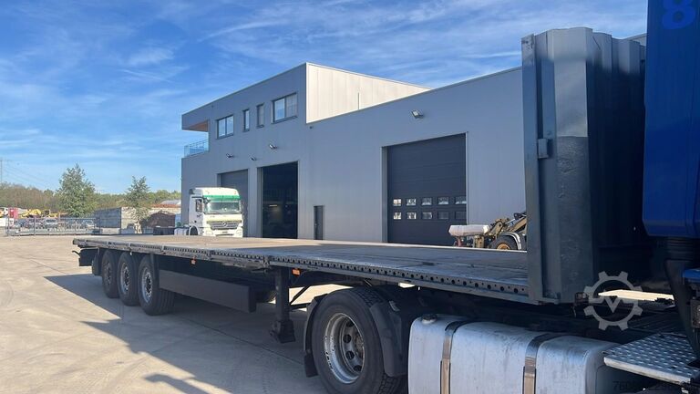 Krone SDP27 (DISC BRAKES / BPW AXLES / FREINS DISQUE) EL25616 Krone SDP27 (DISC BRAKES / BPW AXLES / FREINS DISQUE)