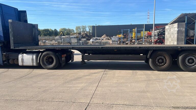 Krone SDP27 (DISC BRAKES / BPW AXLES / FREINS DISQUE) EL25616 Krone SDP27 (DISC BRAKES / BPW AXLES / FREINS DISQUE)