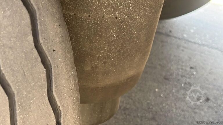 Krone SDP27 (DISC BRAKES / BPW AXLES / FREINS DISQUE) EL25616 Krone SDP27 (DISC BRAKES / BPW AXLES / FREINS DISQUE)