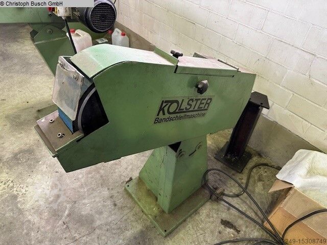 ▷ Used Belt Grinding Machine Kolster K250 for sale - Used