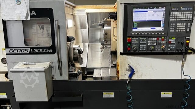 ▷ Used CNC Lathe Okuma Corporation Genos L3000-e for sale - Used-Machines .com