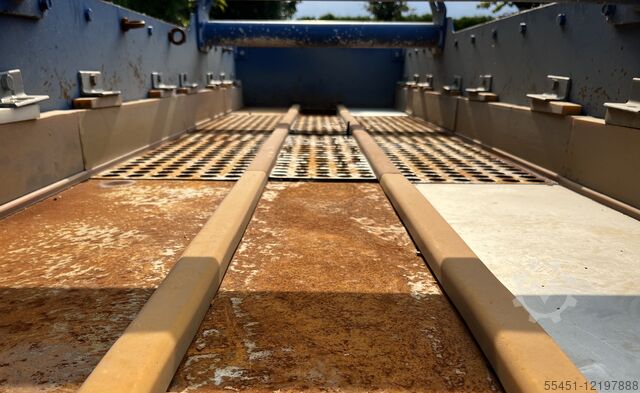 Flip-Flow Vibrating Screen Hein Lehmann Liwell KT 1.0-3.0/12 EDS