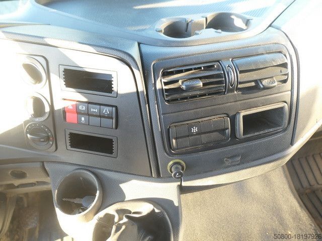 Transporter mit Kipper MERCEDES-BENZ 818 K Atego 4x2, Meiller, AHK, 3. Sitz, 168tkm.