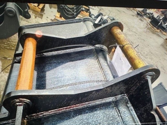 Kettenbagger Sieblöffel mit Zähne, für 22/30 t. Bagger