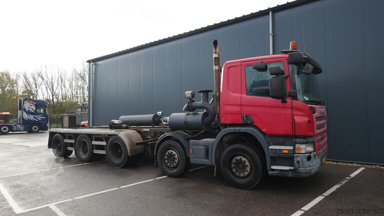 Fahrgestell mit Fahrerhaus Scania P 400 10X4 CHASSIS EURO 5 498.000KM