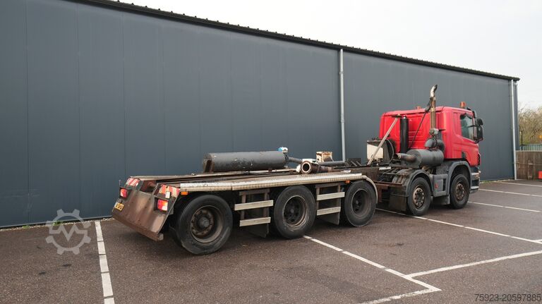 Fahrgestell mit Fahrerhaus Scania P 400 10X4 CHASSIS EURO 5 498.000KM