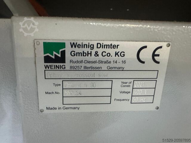 Optimizer Weinig OptiCut S90