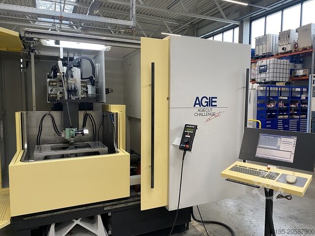 Wire EDM machine AGIE Challenge 2 eCut *refurbished*
