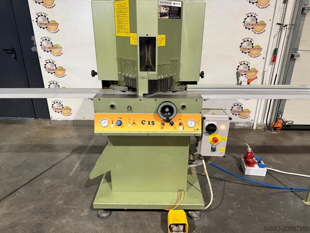 Mitre saw Brevetti C15