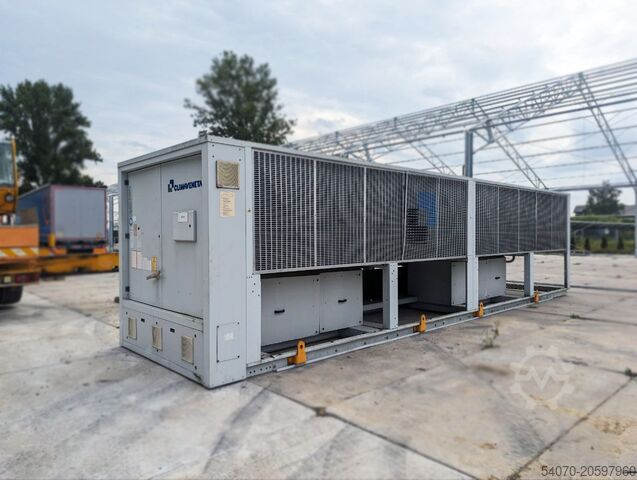 Chiller Used Aircooled chiller Climaveneta FOCS-CA/SL 873 kW. 2009 yom