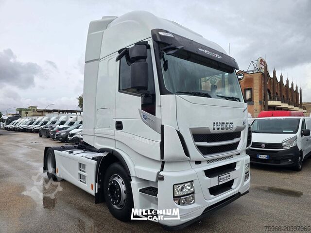 Standard road tractor Iveco STRALIS 480XP AUTOM RETARDER KM 720MILA