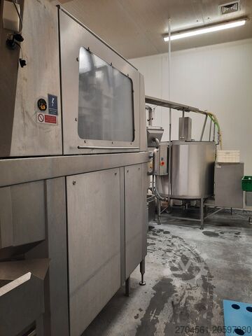 Meat processing machine Metalbud Nowicki sp. z o.o. Nowicki 200MM