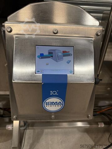 Metalldetektor Loma Systems IQ2F / IQ3+ Twin-Head Metal Detector