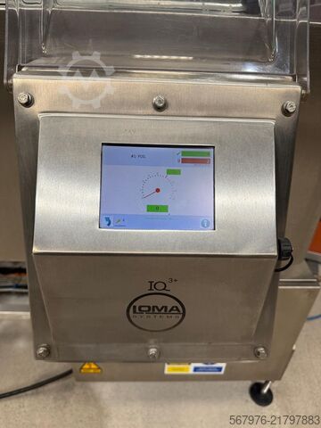 Metalldetektor Loma Systems IQ2F / IQ3+ Twin-Head Metal Detector