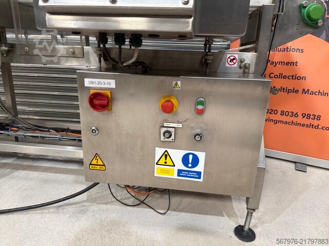 Metalldetektor Loma Systems IQ2F / IQ3+ Twin-Head Metal Detector