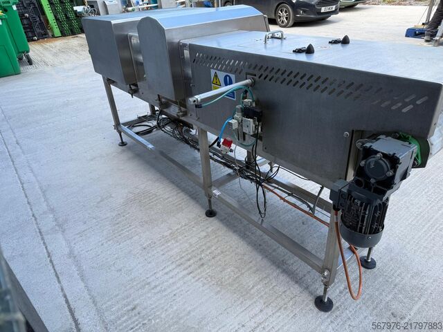 Metalldetektor Loma Systems IQ2F / IQ3+ Twin-Head Metal Detector