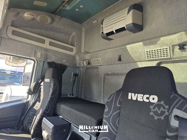 Lkw mit Hakenlift Iveco STRALIS HIWAY 460 GANCIO SCARRABILE BOB