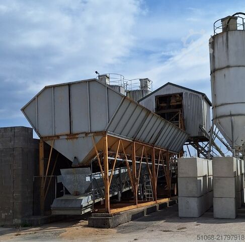 Stationäre Betonmischanlage Liebherr Mobilmix 60