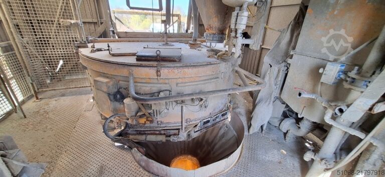 Stationäre Betonmischanlage Liebherr Mobilmix 60