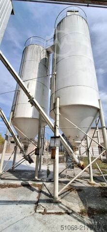 Stationäre Betonmischanlage Liebherr Mobilmix 60