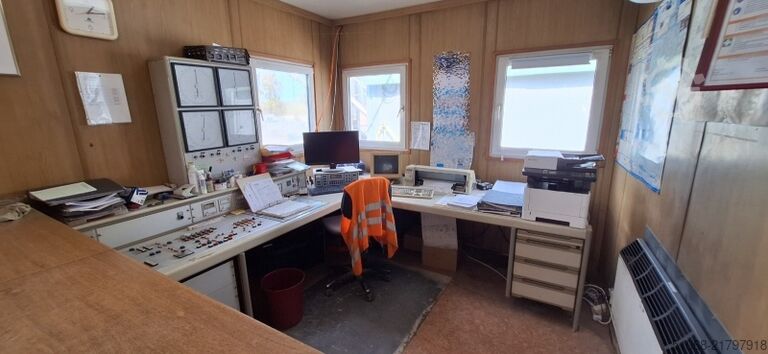 Stationäre Betonmischanlage Liebherr Mobilmix 60