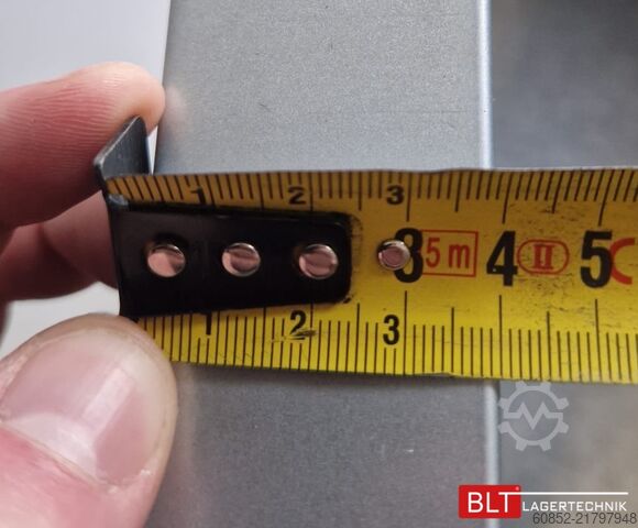 Modular shelf SSI Schäfer Fachböden 131 x 39 x 4 cm R3000 ZB341315 , ZB9414 B40/392/70