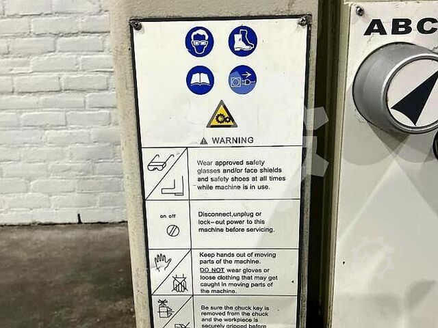 Center lathe Optimum C 6246