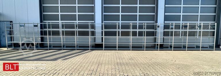 Modular shelf ca. 30,06 lfm. Fachbodenregale META H: 200 cm , T: 40 cm , 150 kg pro Ebene