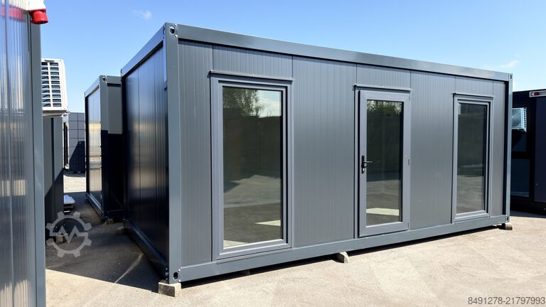 Office container Villex Container GmbH Big Cube Vertikal Nero 1.0