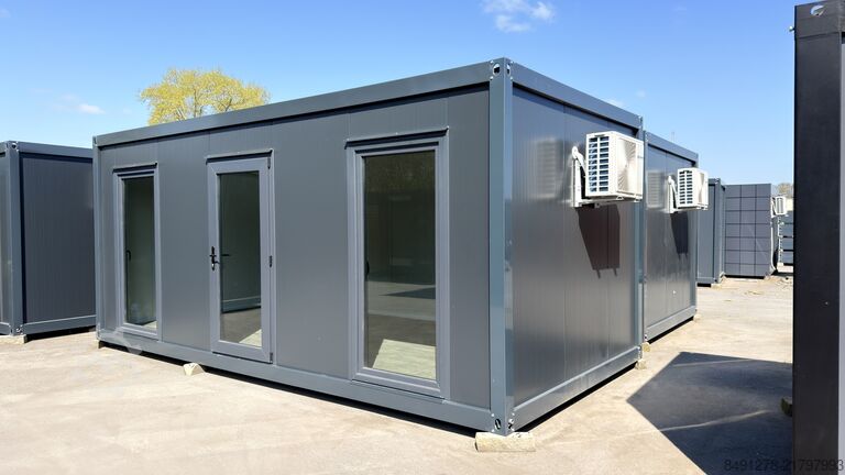 Office container Villex Container GmbH Big Cube Vertikal Nero 1.0
