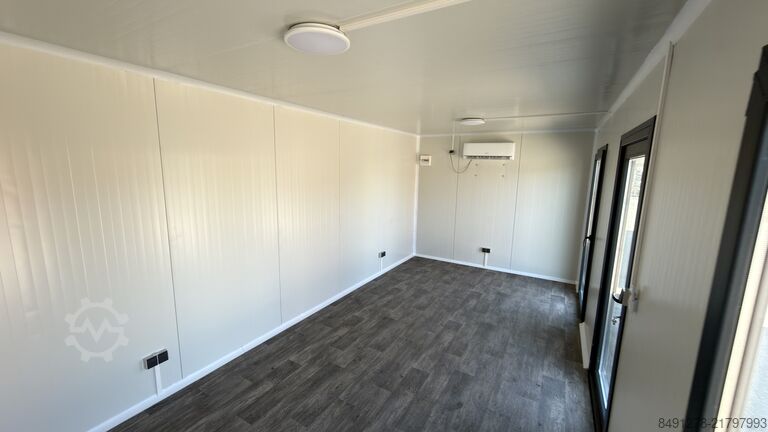 Office container Villex Container GmbH Big Cube Vertikal Nero 1.0