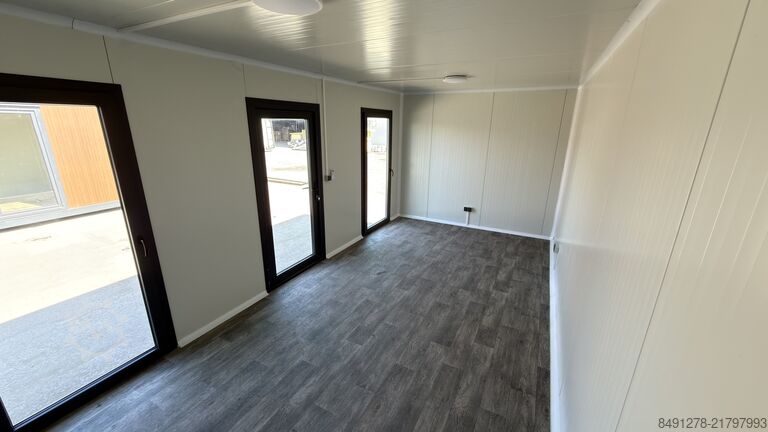 Office container Villex Container GmbH Big Cube Vertikal Nero 1.0