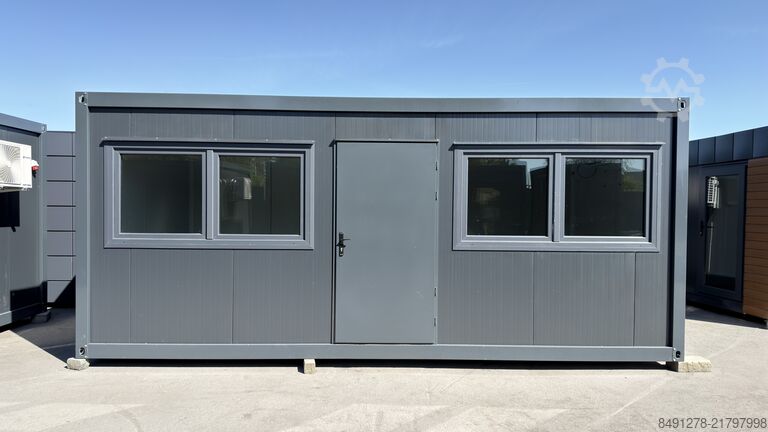 Office container Villex Container GmbH Big Cube Long Doppio Nero 1.0