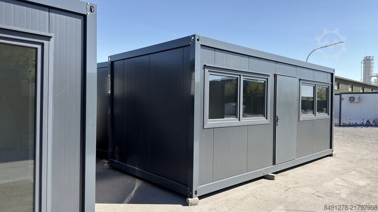 Office container Villex Container GmbH Big Cube Long Doppio Nero 1.0