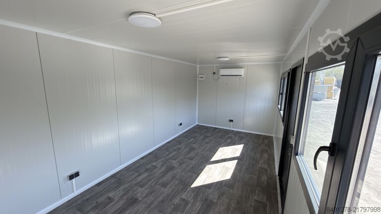 Office container Villex Container GmbH Big Cube Long Doppio Nero 1.0