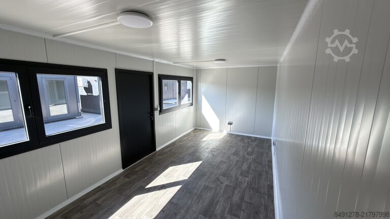 Office container Villex Container GmbH Big Cube Long Doppio Nero 1.0