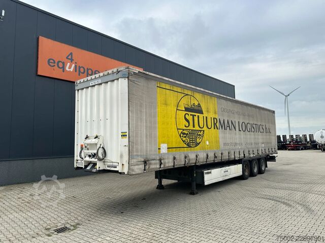 Krone 280cm inside height / liftaxle / palletbox / BPW+drumbrakes / NL-trailer / APK: 01-2027 Krone 280cm inside height / liftaxle / palletbox / BP...